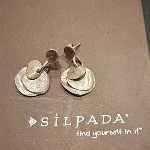 Silpada triple swaying earrings P1732